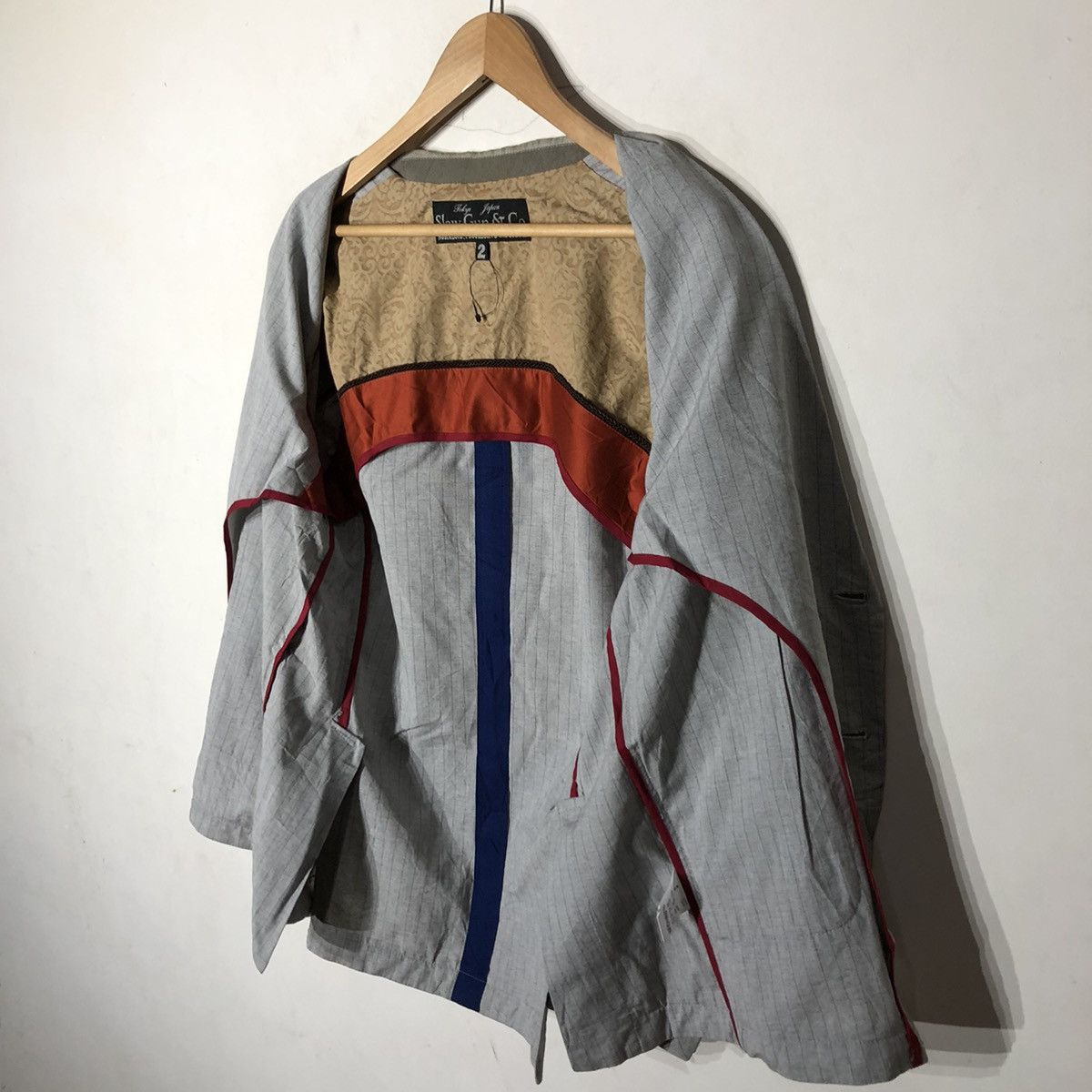 Japanese Brand × Other TOKYO JAPAN SLOW GUN & CO CASUAL COAT Size US M / EU 48-50 / 2 - 9 Thumbnail