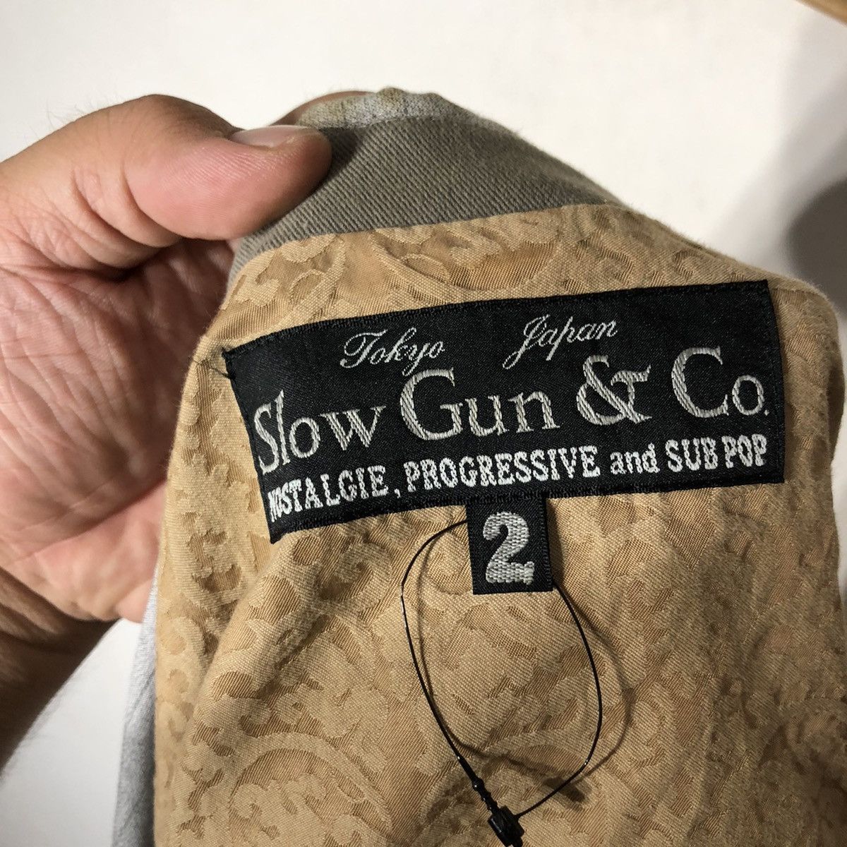 Japanese Brand × Other TOKYO JAPAN SLOW GUN & CO CASUAL COAT Size US M / EU 48-50 / 2 - 11 Thumbnail