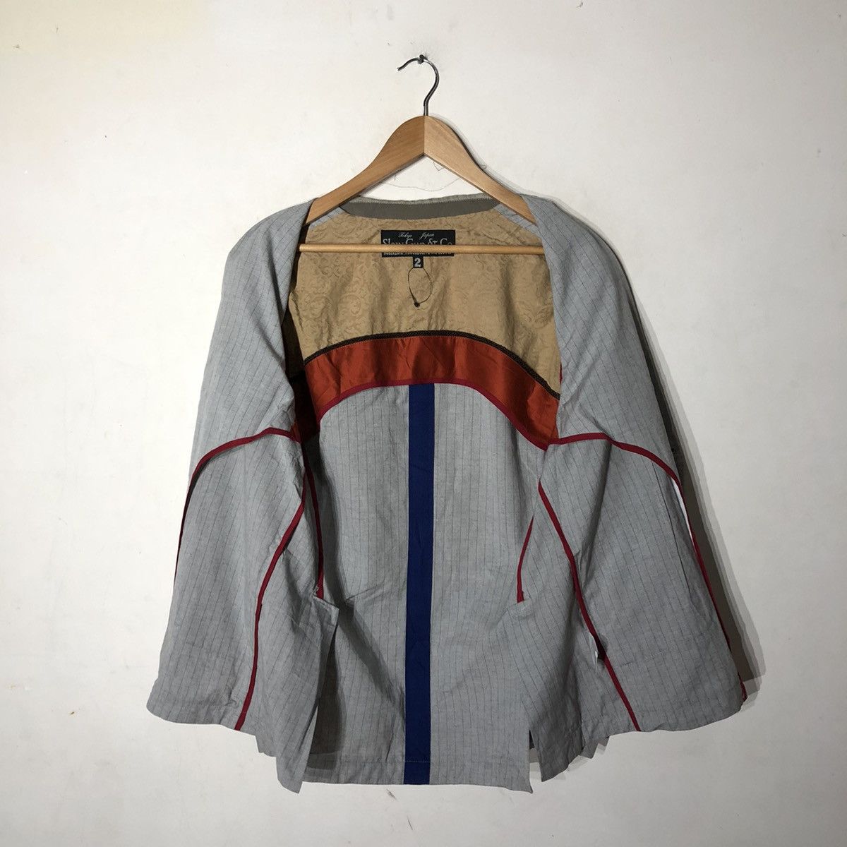 Japanese Brand × Other TOKYO JAPAN SLOW GUN & CO CASUAL COAT Size US M / EU 48-50 / 2 - 8 Thumbnail