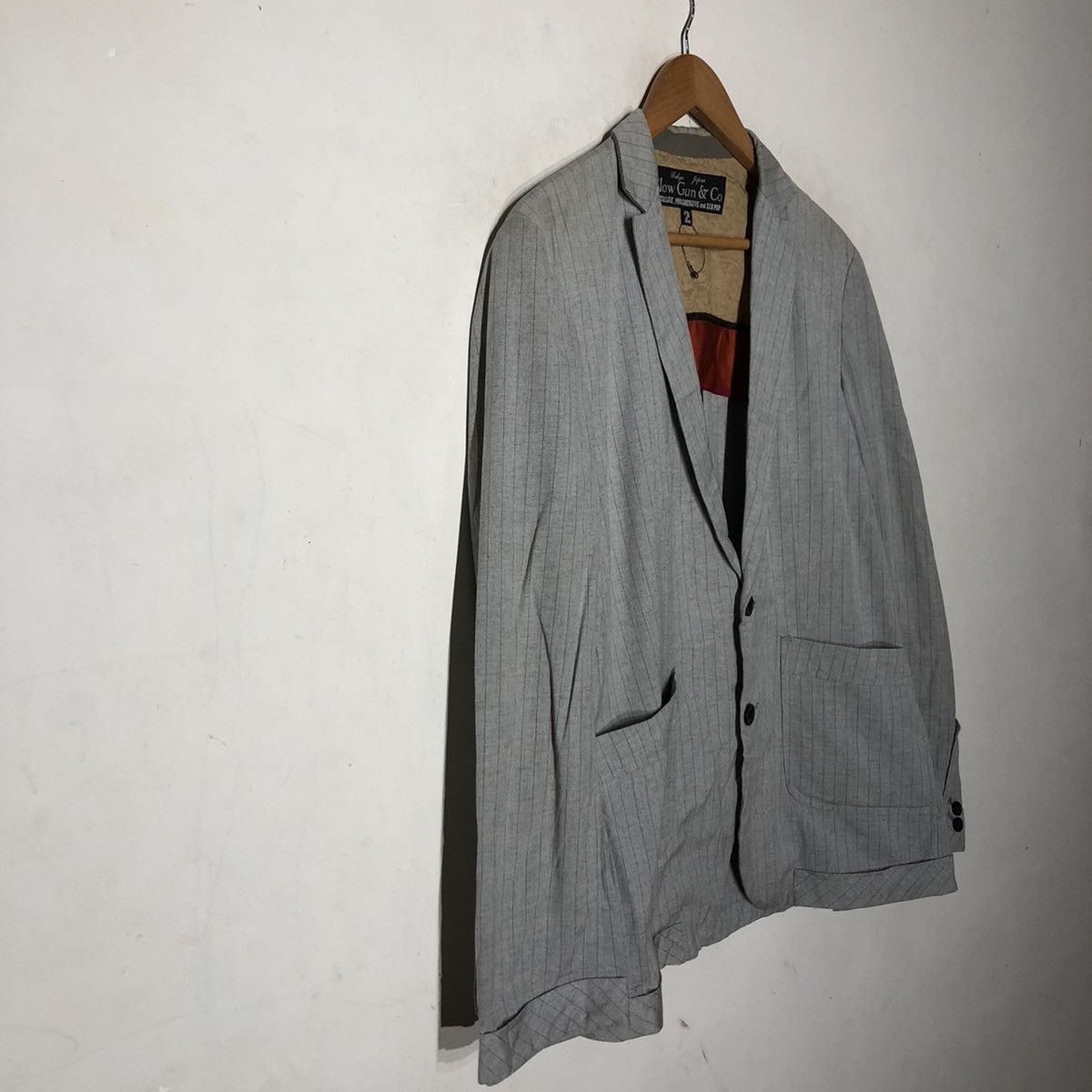Japanese Brand × Other TOKYO JAPAN SLOW GUN & CO CASUAL COAT Size US M / EU 48-50 / 2 - 3 Thumbnail
