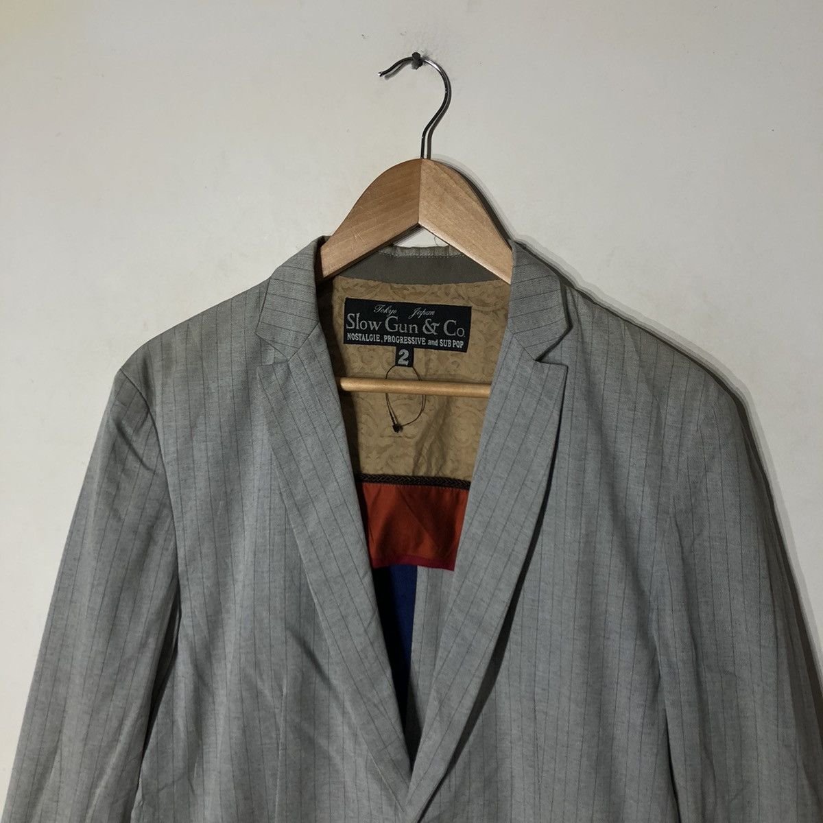 Japanese Brand × Other TOKYO JAPAN SLOW GUN & CO CASUAL COAT Size US M / EU 48-50 / 2 - 4 Thumbnail