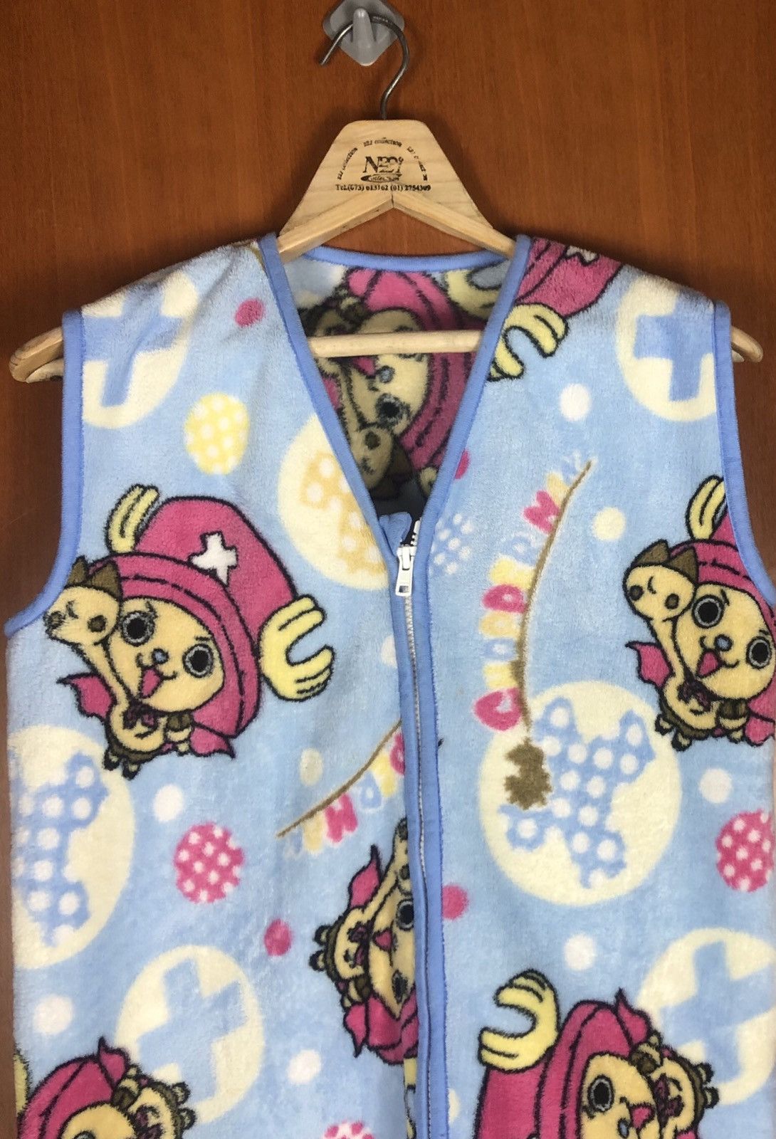 Cartoon Network One Piece Fleece Vest Fullprint Kanye Style Size US S / EU 44-46 / 1 - 2 Thumbnail