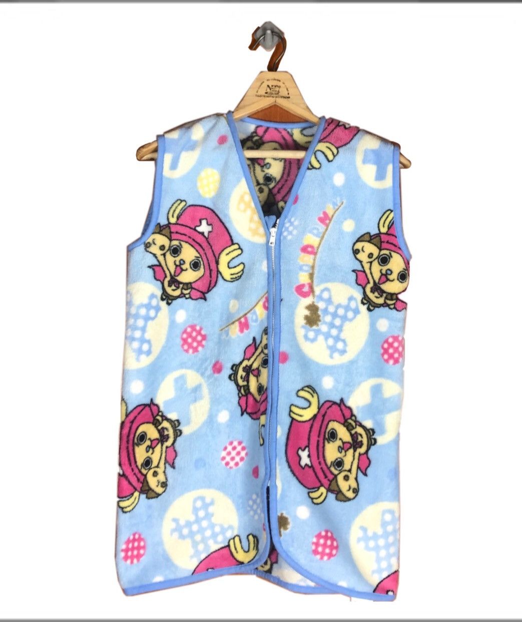Cartoon Network One Piece Fleece Vest Fullprint Kanye Style Size US S / EU 44-46 / 1 - 1 Thumbnail