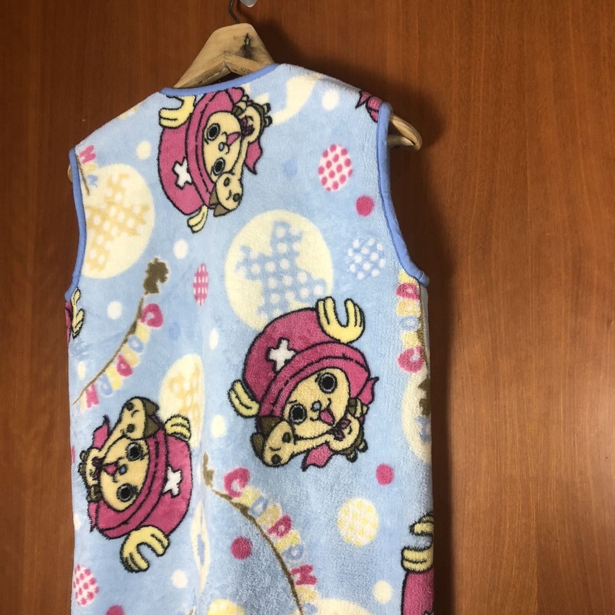 Cartoon Network One Piece Fleece Vest Fullprint Kanye Style Size US S / EU 44-46 / 1 - 7 Thumbnail
