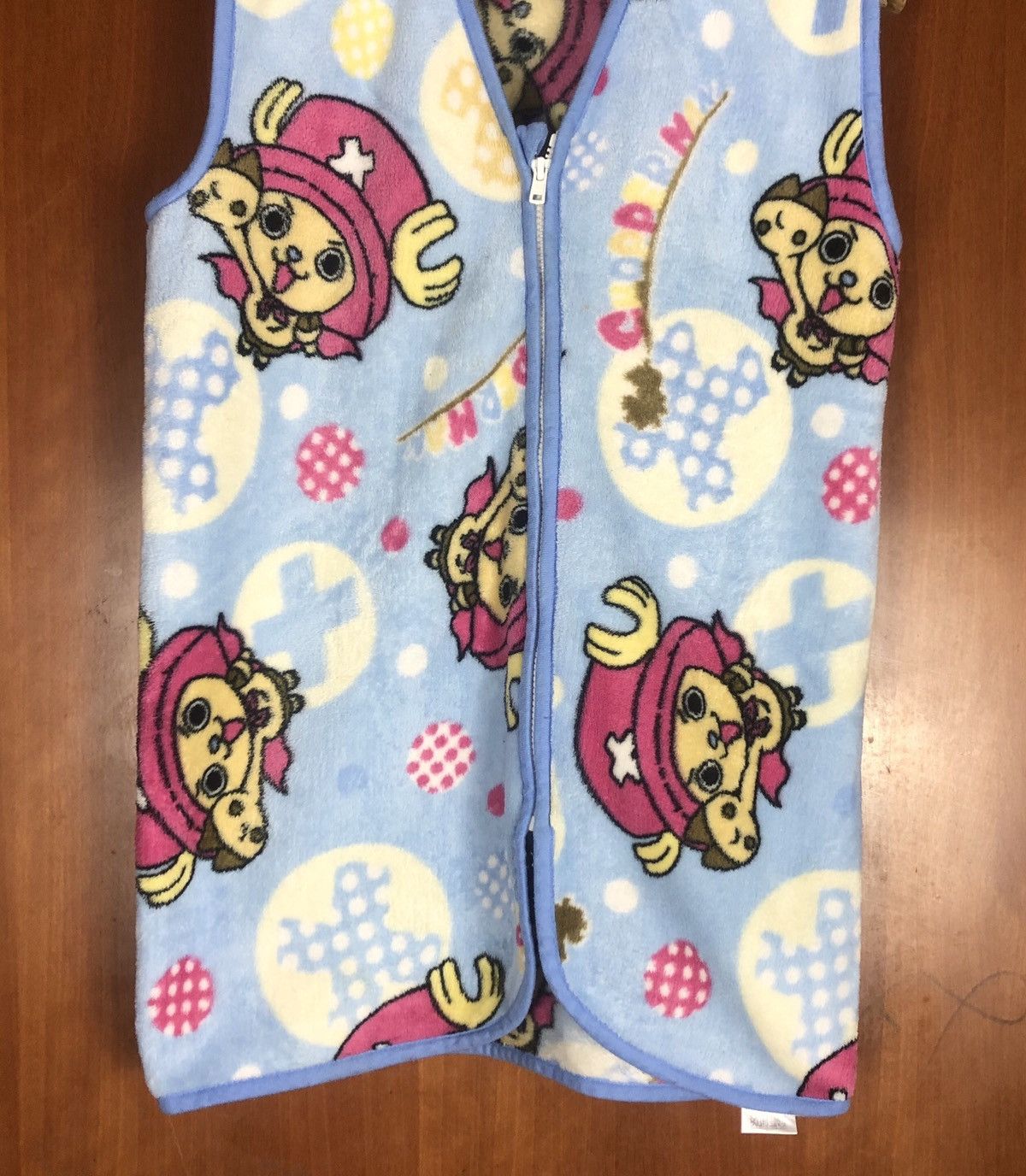 Cartoon Network One Piece Fleece Vest Fullprint Kanye Style Size US S / EU 44-46 / 1 - 3 Thumbnail