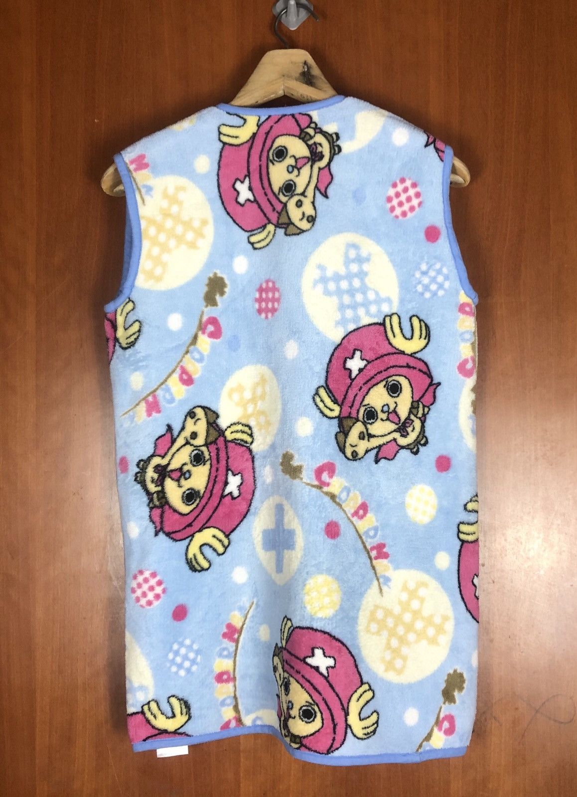 Cartoon Network One Piece Fleece Vest Fullprint Kanye Style Size US S / EU 44-46 / 1 - 6 Thumbnail