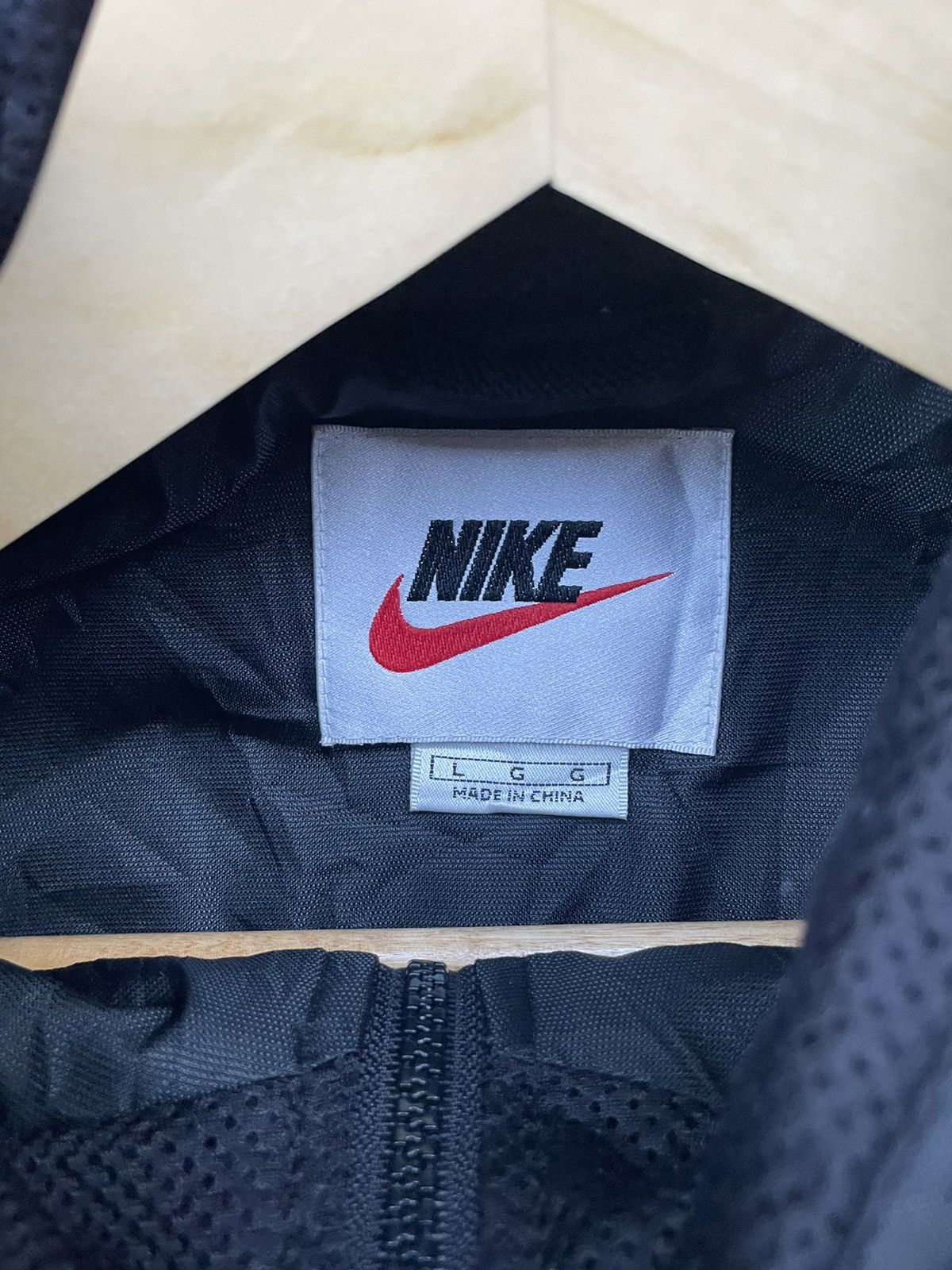 Nike Vintage Nike Jacket Size US XL / EU 56 / 4 - 14 Thumbnail