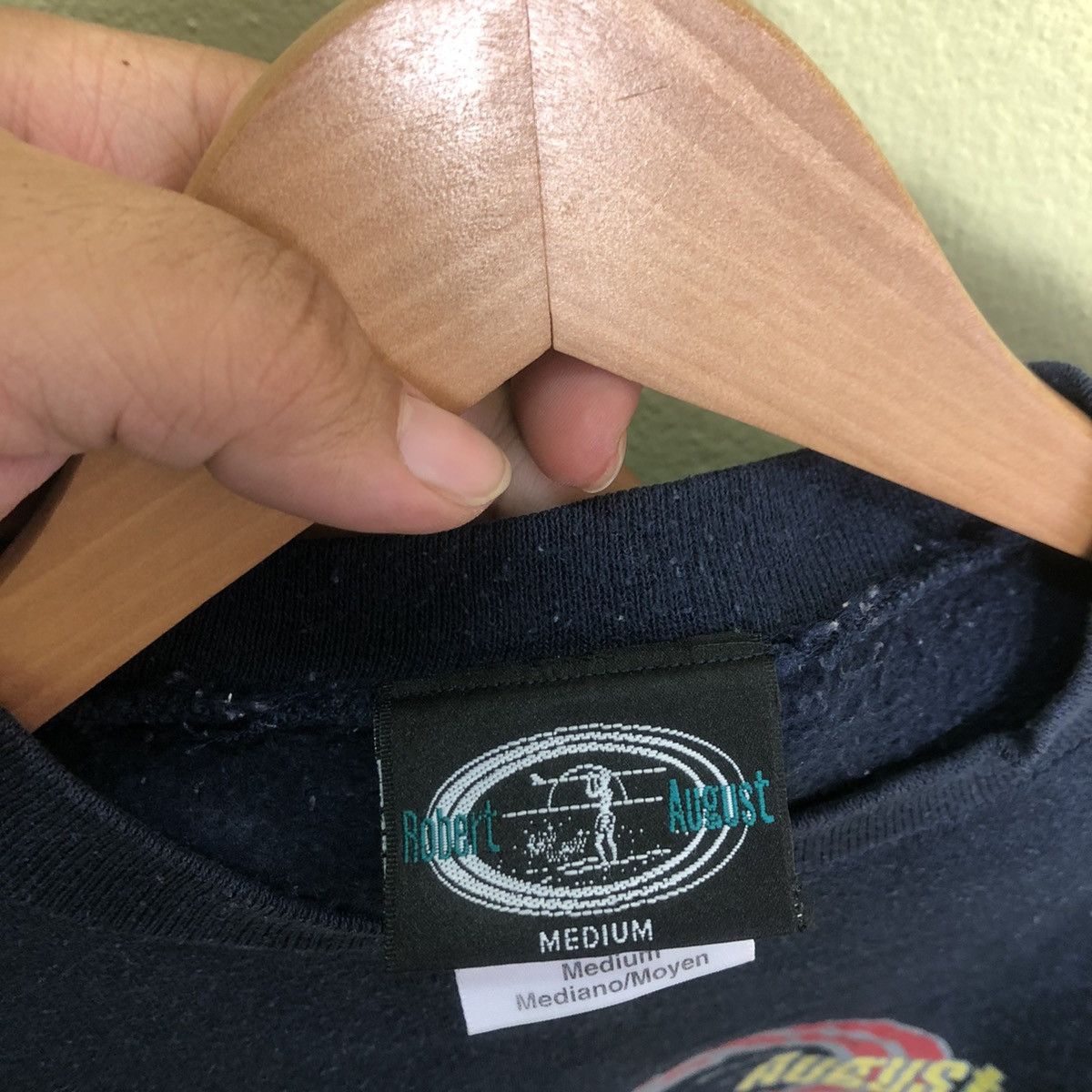 Other Vintage American Surfer and Surfboard Shaper Robert August Size US M / EU 48-50 / 2 - 6 Thumbnail