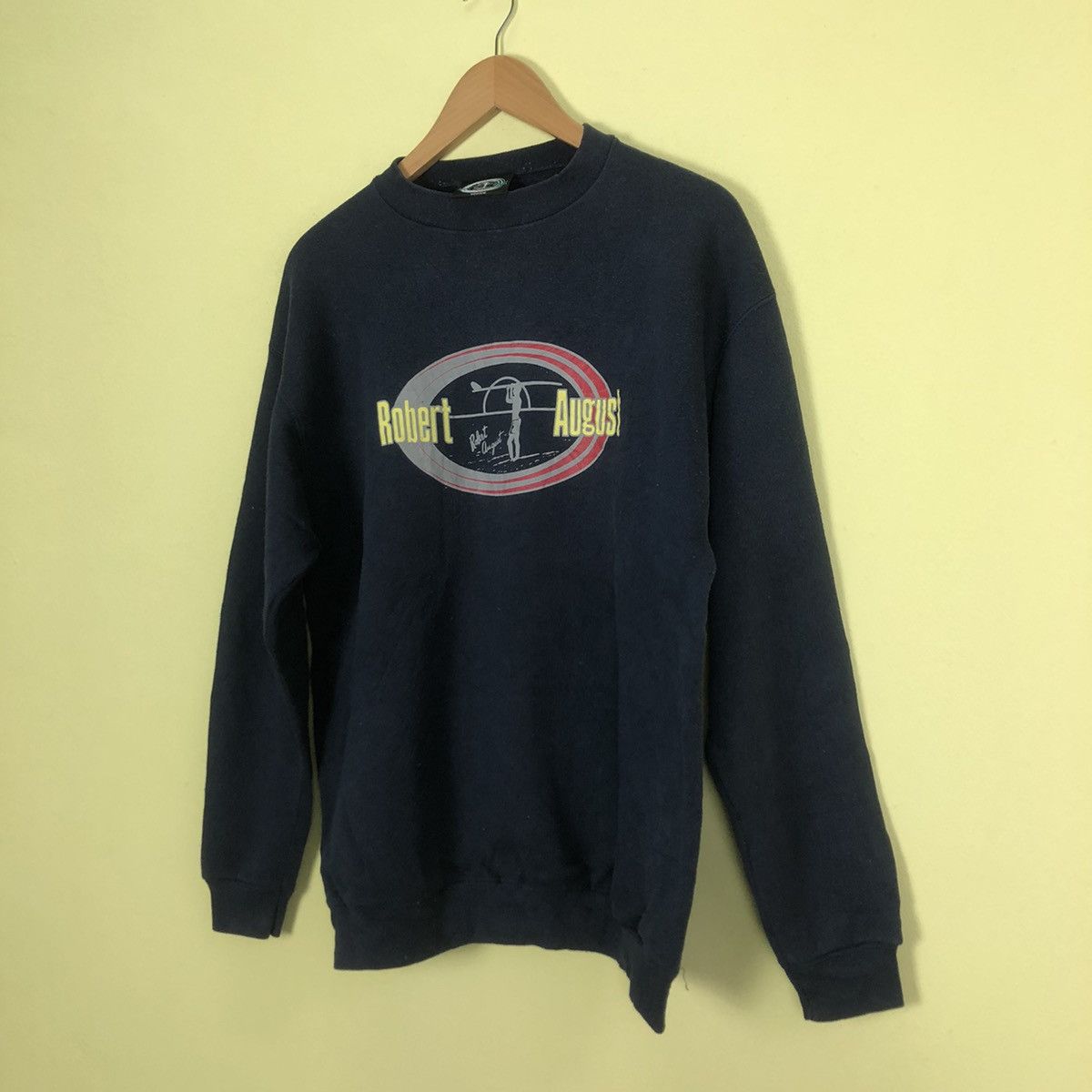 Other Vintage American Surfer and Surfboard Shaper Robert August Size US M / EU 48-50 / 2 - 2 Thumbnail