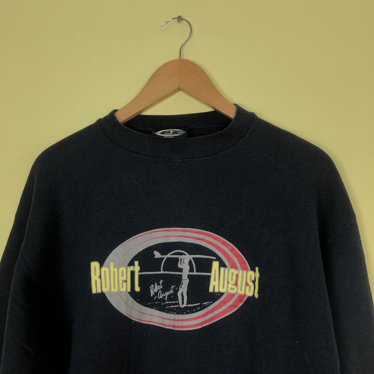 Other Vintage American Surfer and Surfboard Shaper Robert August Size US M / EU 48-50 / 2 - 3 Thumbnail