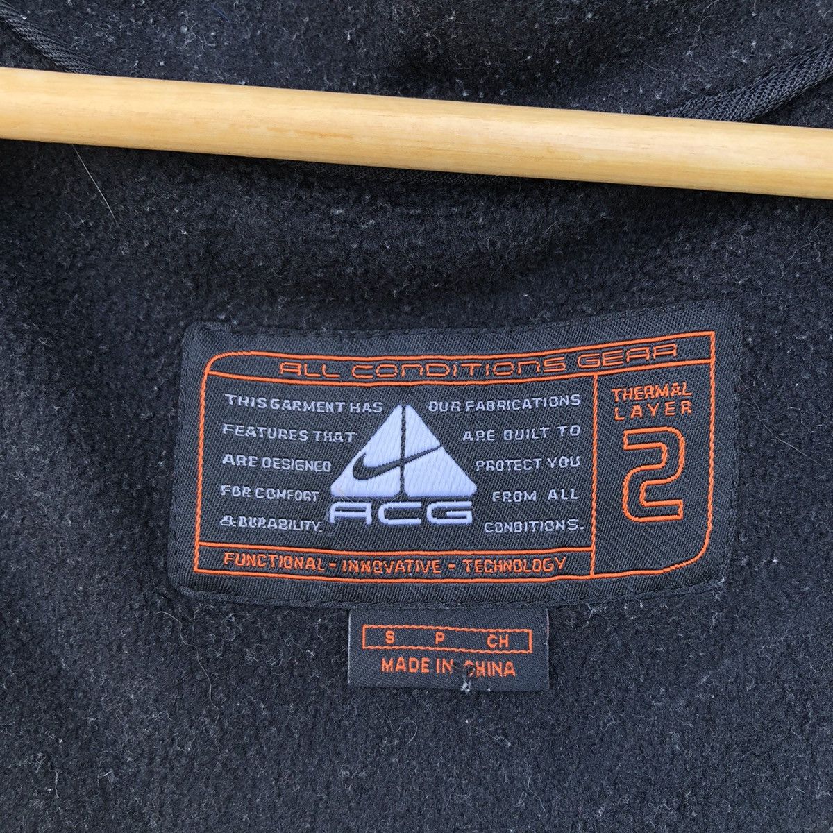 Nike ACG × Polartec TANK TOP SLEEVELESS NICE ACG VEST Size US S / EU 44-46 / 1 - 9 Thumbnail