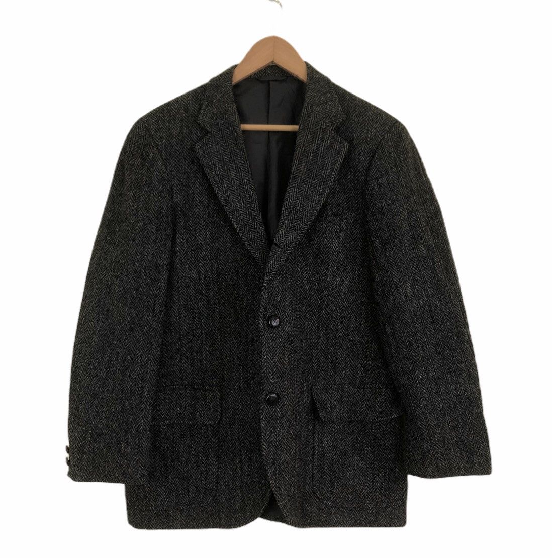Harris Tweed Harris Tweed Casual Coat Blazer Wool Material Size US M / EU 48-50 / 2 - 1 Thumbnail