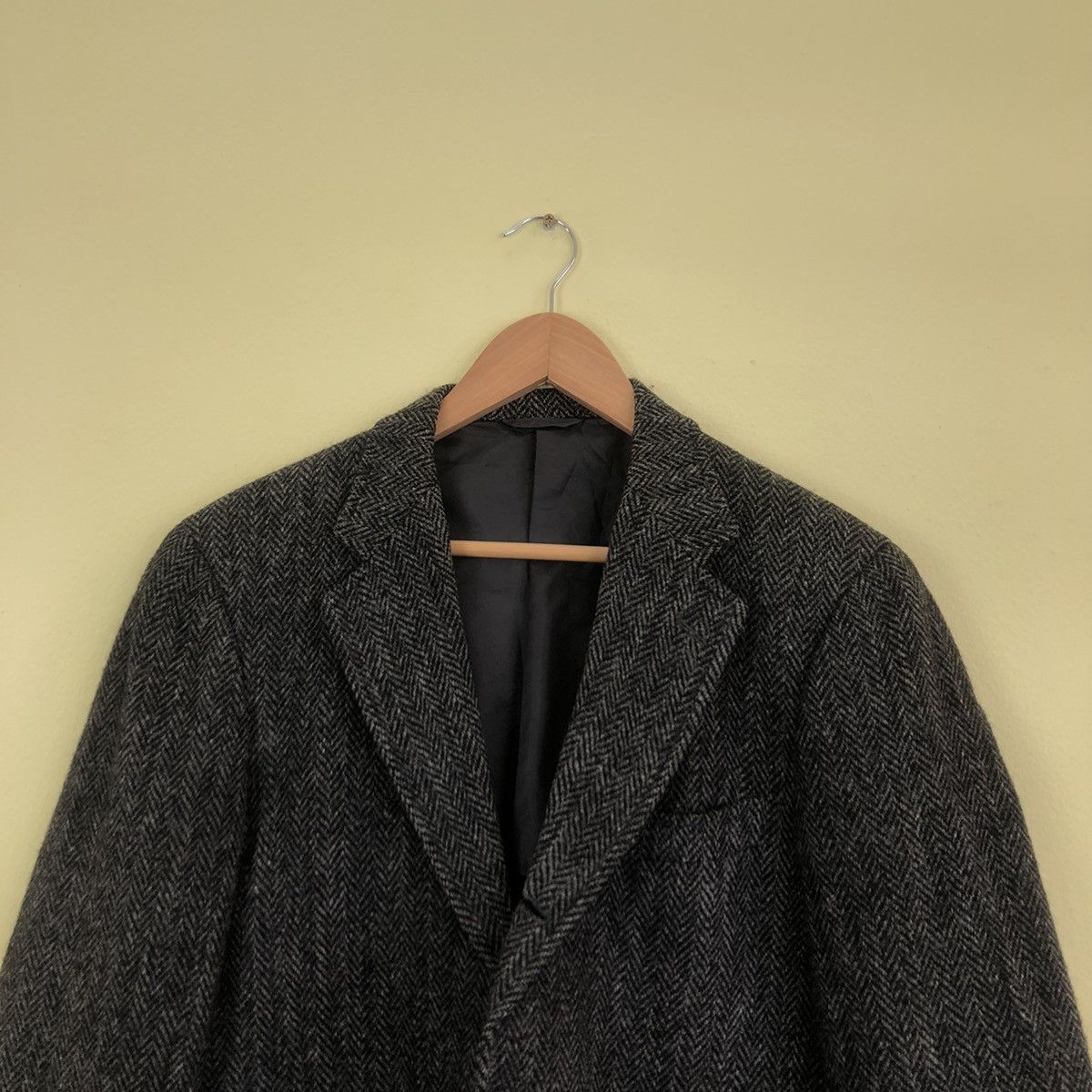 Harris Tweed Harris Tweed Casual Coat Blazer Wool Material Size US M / EU 48-50 / 2 - 3 Thumbnail