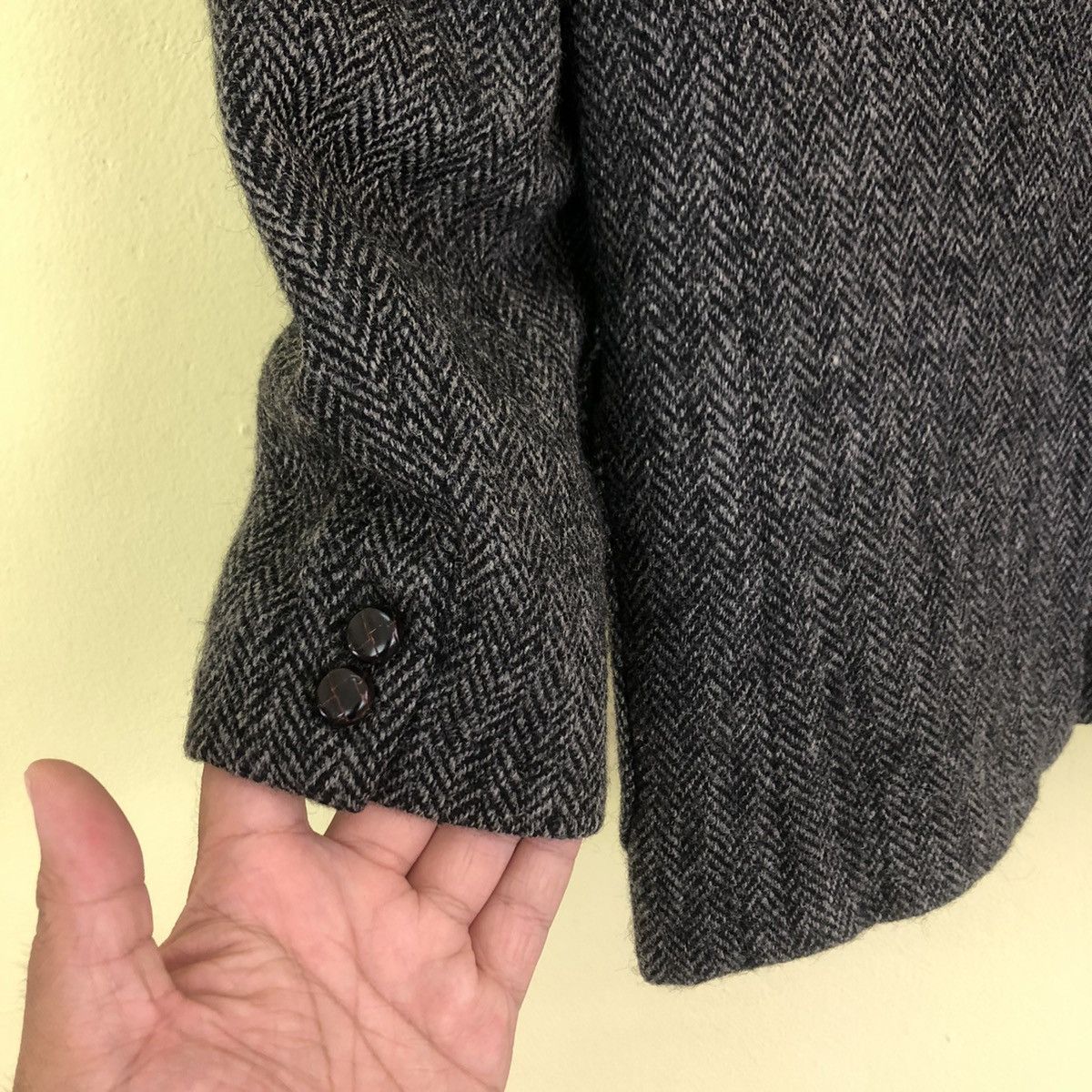 Harris Tweed Harris Tweed Casual Coat Blazer Wool Material Size US M / EU 48-50 / 2 - 7 Thumbnail