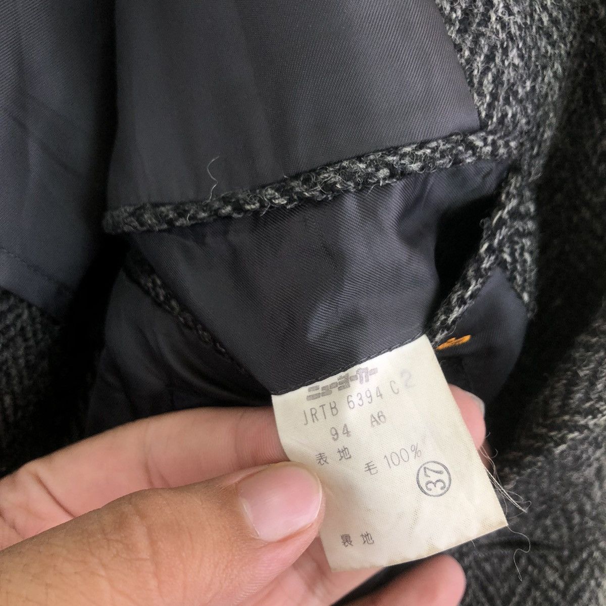 Harris Tweed Harris Tweed Casual Coat Blazer Wool Material Size US M / EU 48-50 / 2 - 9 Thumbnail