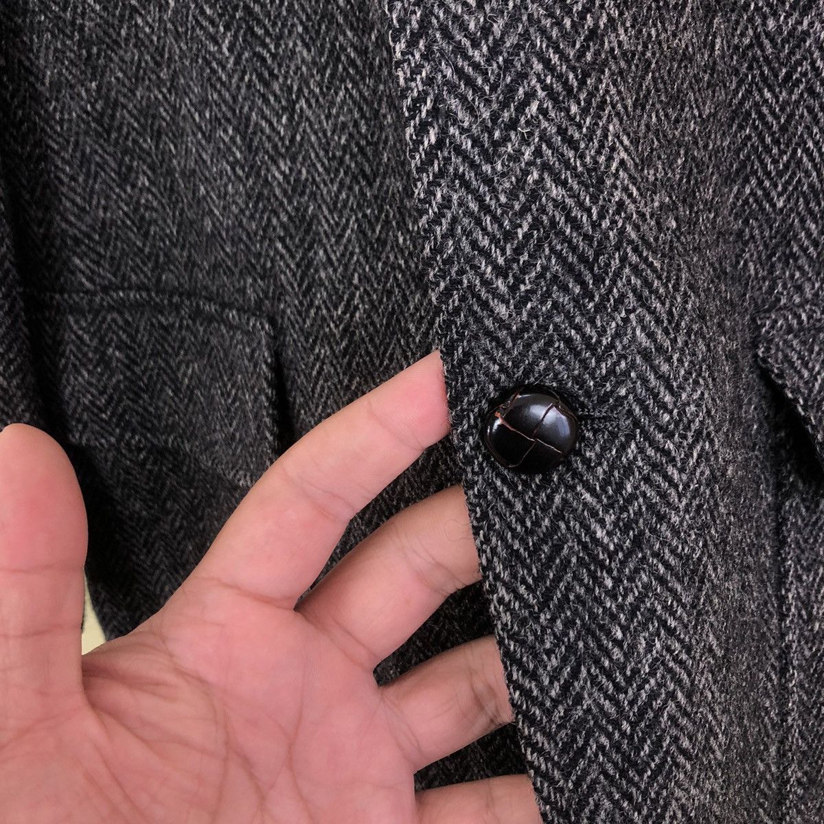 Harris Tweed Harris Tweed Casual Coat Blazer Wool Material Size US M / EU 48-50 / 2 - 4 Thumbnail