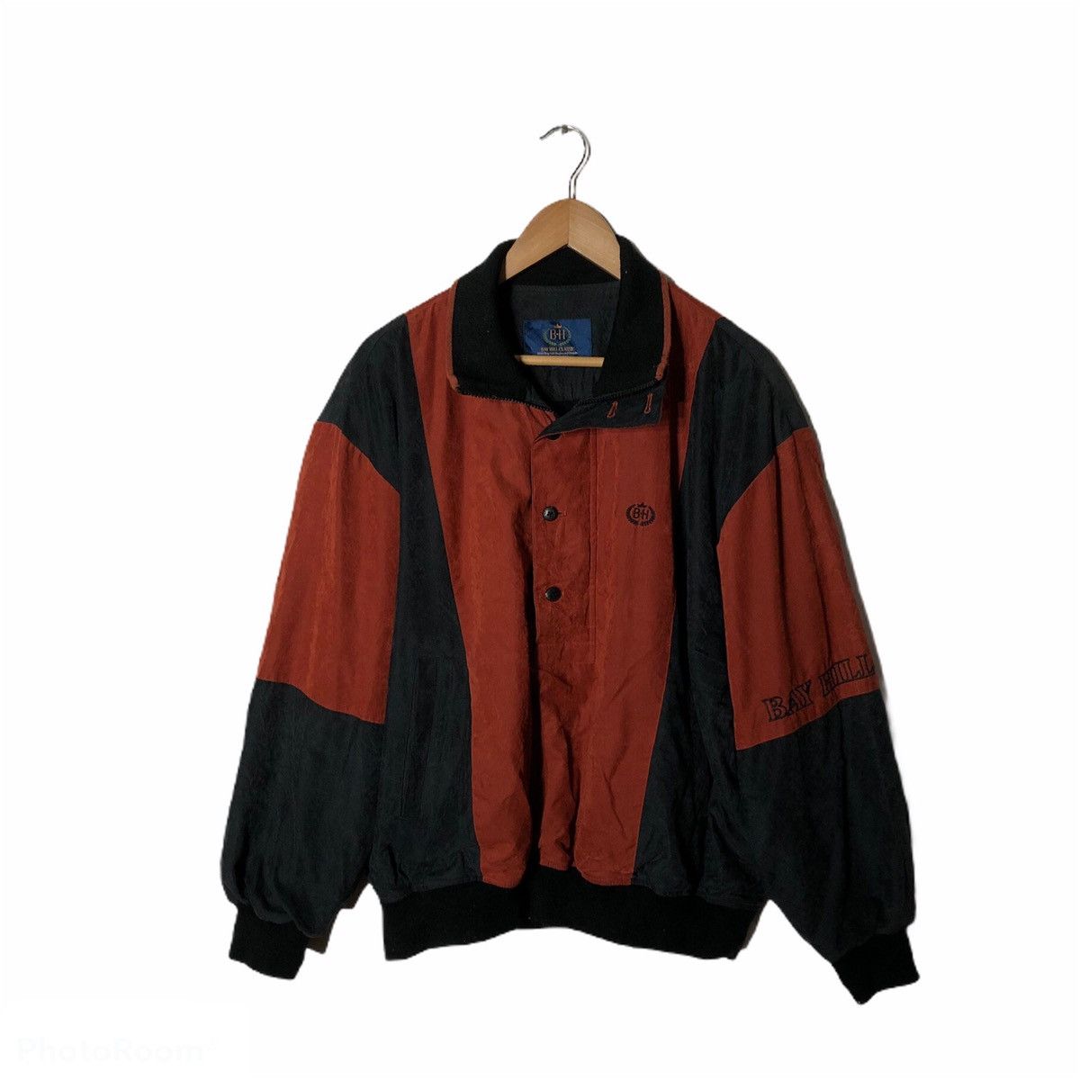 Japanese Brand Vintage Bay Hill Classic Jacket Bomber Style Jacket Size US L / EU 52-54 / 3 - 1 Thumbnail