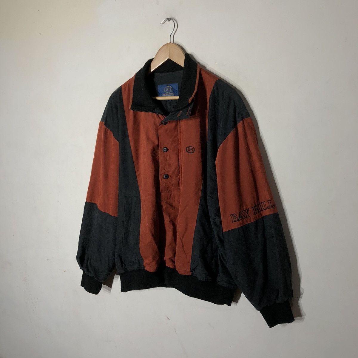 Japanese Brand Vintage Bay Hill Classic Jacket Bomber Style Jacket Size US L / EU 52-54 / 3 - 2 Thumbnail