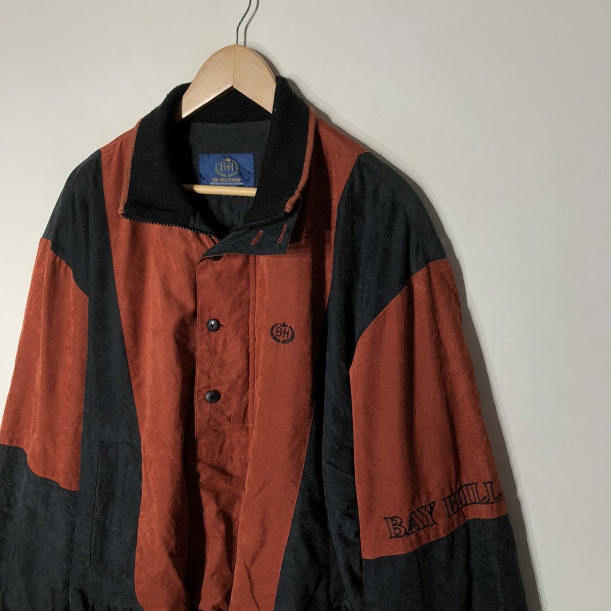 Japanese Brand Vintage Bay Hill Classic Jacket Bomber Style Jacket Size US L / EU 52-54 / 3 - 4 Thumbnail