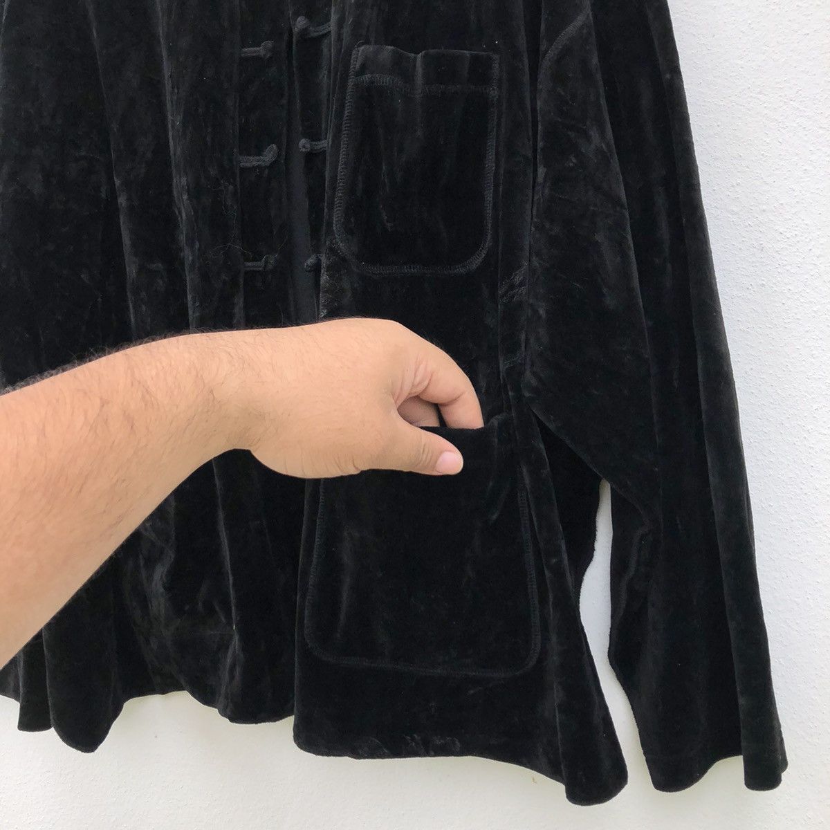 Japanese Brand MANDARIN STYLE CARDIGAN SONIA RYKIEL MADE IN FRANCE Size US M / EU 48-50 / 2 - 6 Thumbnail