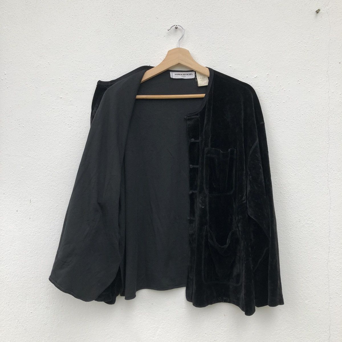 Japanese Brand MANDARIN STYLE CARDIGAN SONIA RYKIEL MADE IN FRANCE Size US M / EU 48-50 / 2 - 9 Thumbnail
