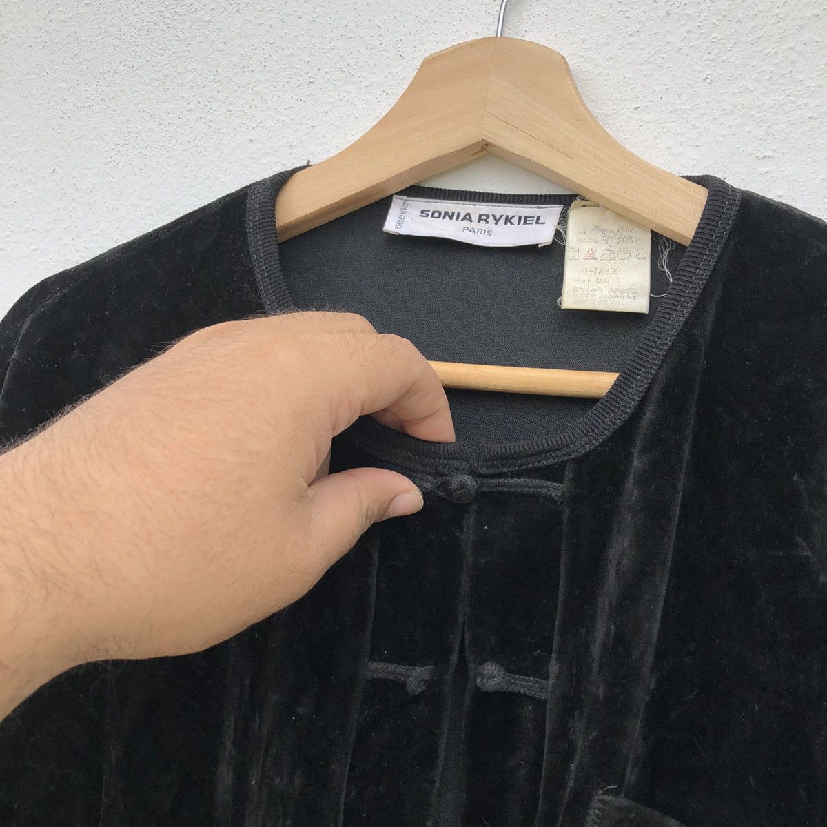 Japanese Brand MANDARIN STYLE CARDIGAN SONIA RYKIEL MADE IN FRANCE Size US M / EU 48-50 / 2 - 7 Thumbnail