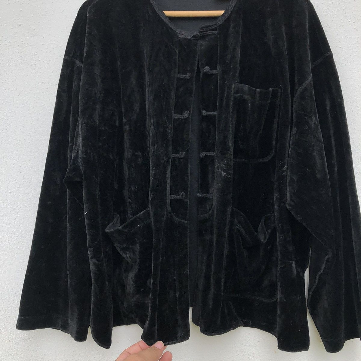 Japanese Brand MANDARIN STYLE CARDIGAN SONIA RYKIEL MADE IN FRANCE Size US M / EU 48-50 / 2 - 5 Thumbnail