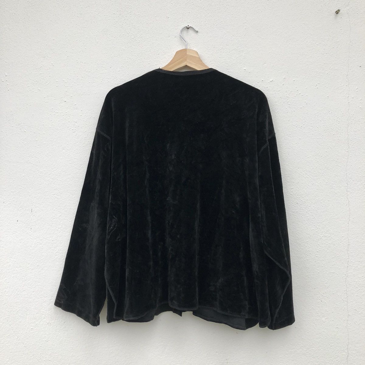 Japanese Brand MANDARIN STYLE CARDIGAN SONIA RYKIEL MADE IN FRANCE Size US M / EU 48-50 / 2 - 8 Thumbnail