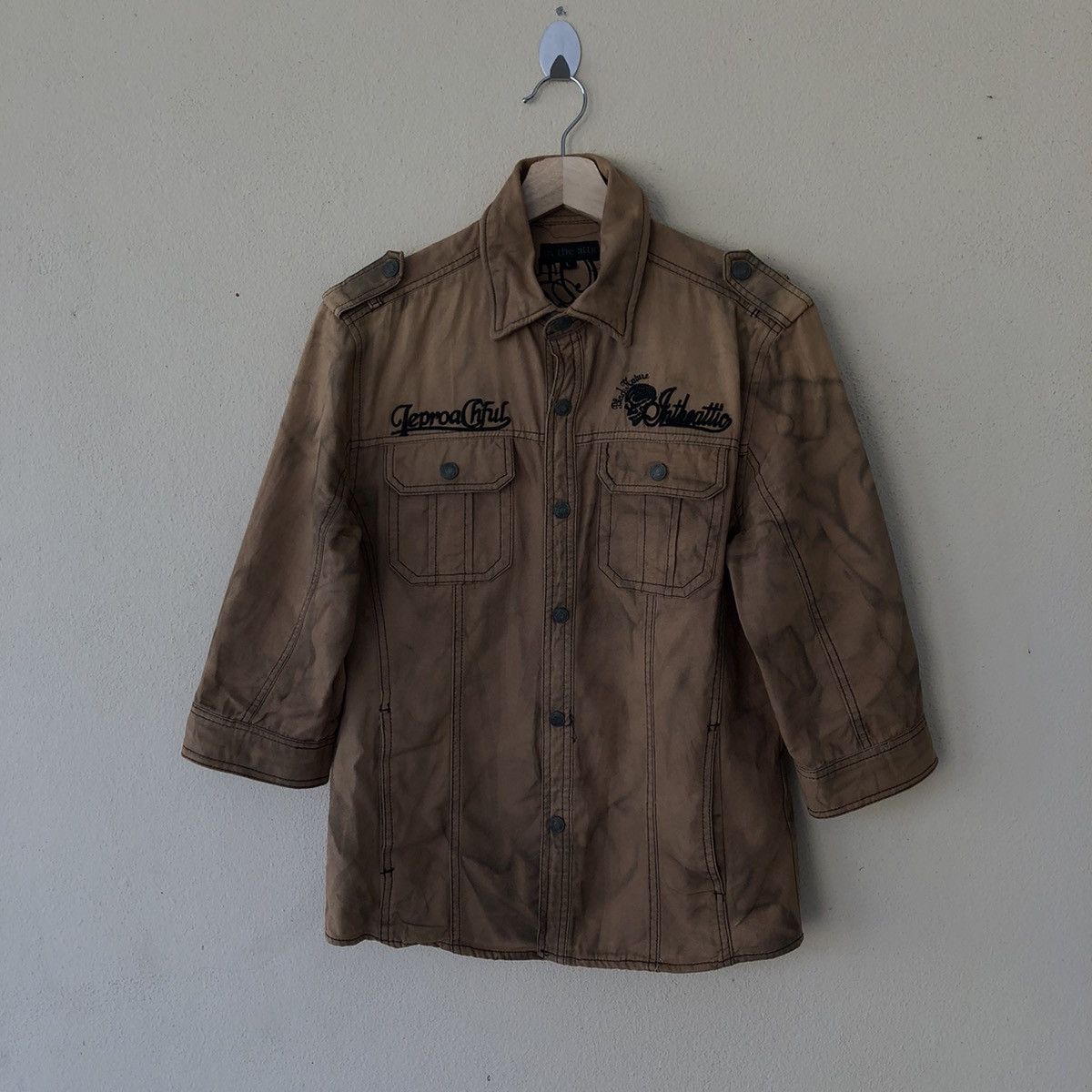 In The Attic In The Attic 3 Quarter Button Ups Size US L / EU 52-54 / 3 - 3 Thumbnail
