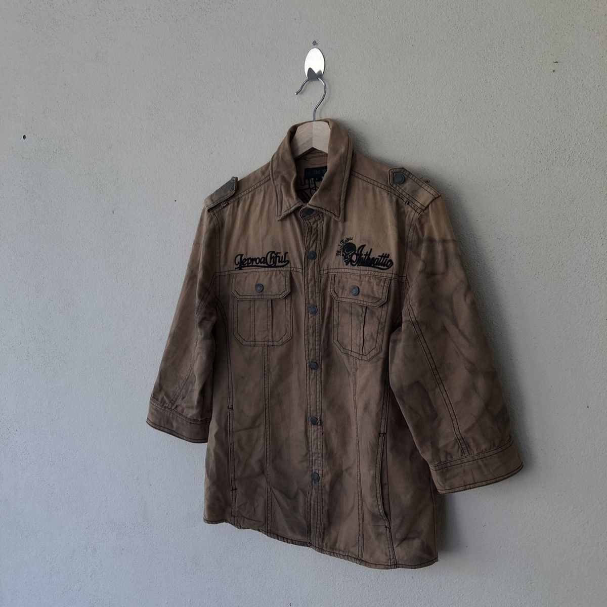 In The Attic In The Attic 3 Quarter Button Ups Size US L / EU 52-54 / 3 - 4 Thumbnail