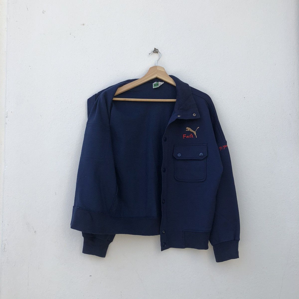 Puma VINTAGE 80's PUMA WORKER CHORE JACKET Size US L / EU 52-54 / 3 - 8 Thumbnail