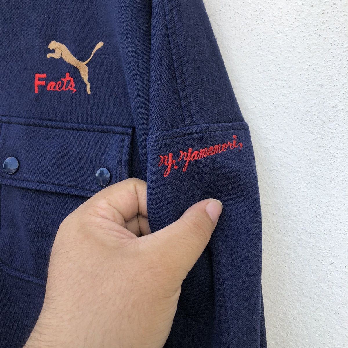 Puma VINTAGE 80's PUMA WORKER CHORE JACKET Size US L / EU 52-54 / 3 - 4 Thumbnail