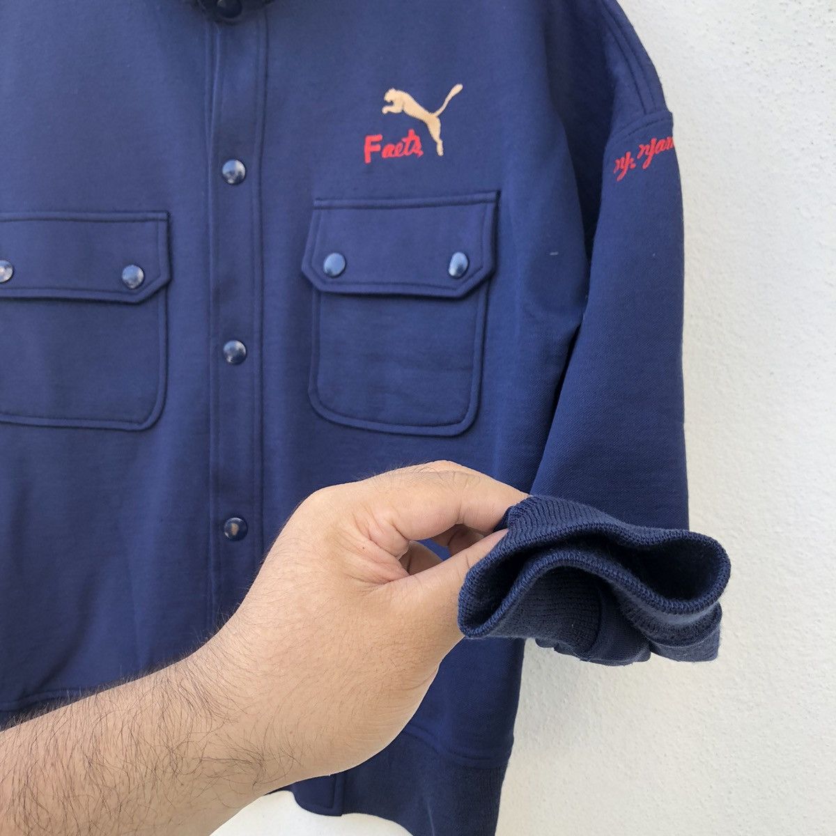 Puma VINTAGE 80's PUMA WORKER CHORE JACKET Size US L / EU 52-54 / 3 - 5 Thumbnail