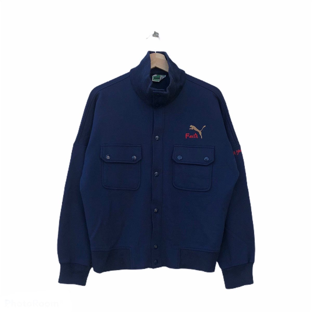 Puma VINTAGE 80's PUMA WORKER CHORE JACKET Size US L / EU 52-54 / 3 - 1 Thumbnail