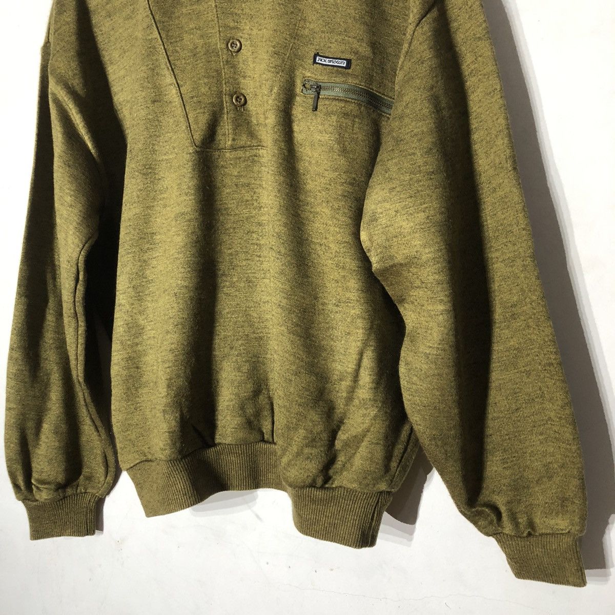 Japanese Brand Vintage Jack Brown FABRIC Made in Japan Size US M / EU 48-50 / 2 - 4 Thumbnail