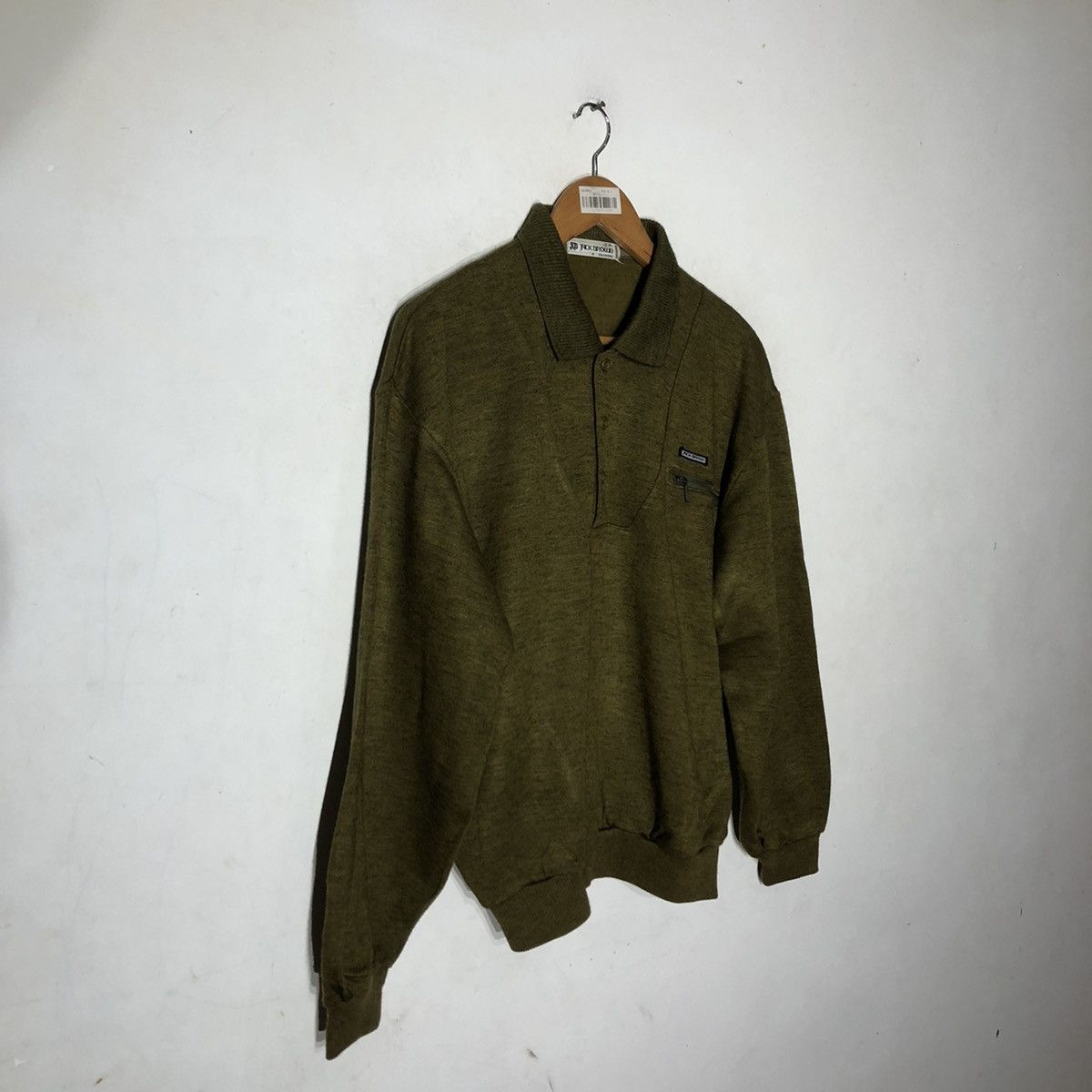 Japanese Brand Vintage Jack Brown FABRIC Made in Japan Size US M / EU 48-50 / 2 - 6 Thumbnail