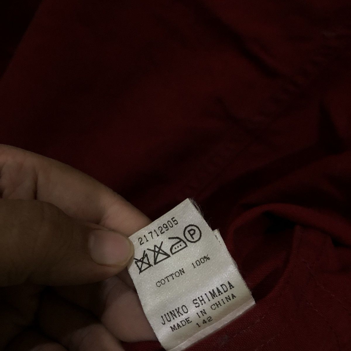 Junko Shimada Chore Jacket Junko Shimada Part 2 Inspired by Carhartt Size US M / EU 48-50 / 2 - 12 Thumbnail