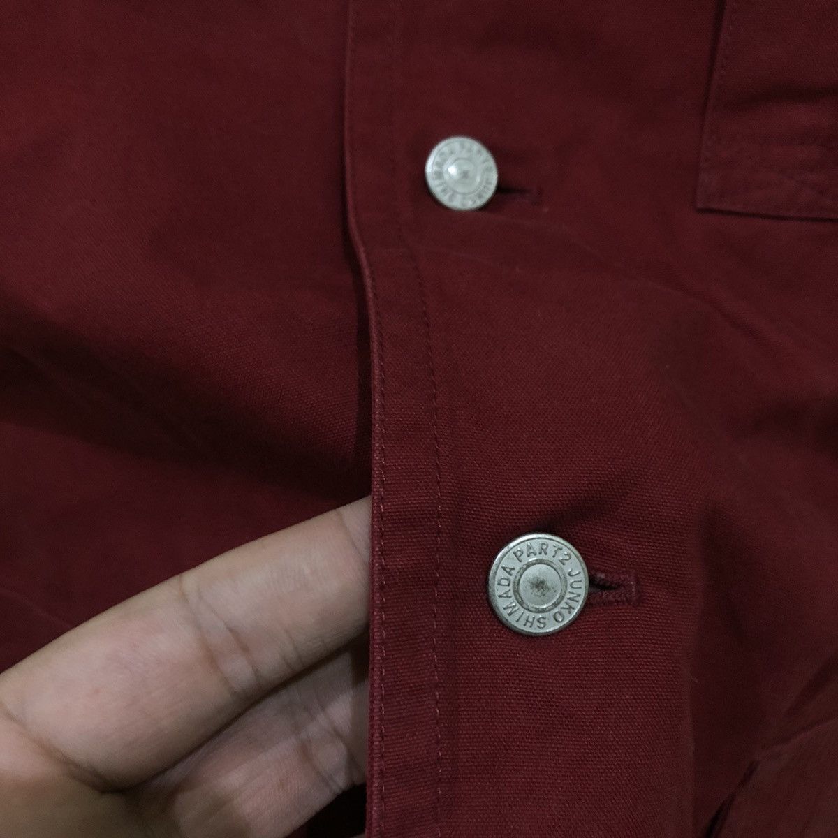 Junko Shimada Chore Jacket Junko Shimada Part 2 Inspired by Carhartt Size US M / EU 48-50 / 2 - 6 Thumbnail