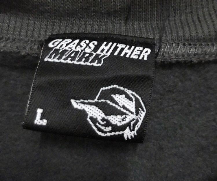 Other Grass hither marks sweatshirt L Size US L / EU 52-54 / 3 - 3 Thumbnail