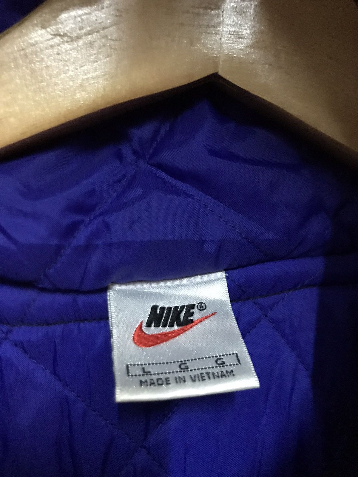 Nike × Vintage Vtg nike long jacket Size US L / EU 52-54 / 3 - 4 Thumbnail