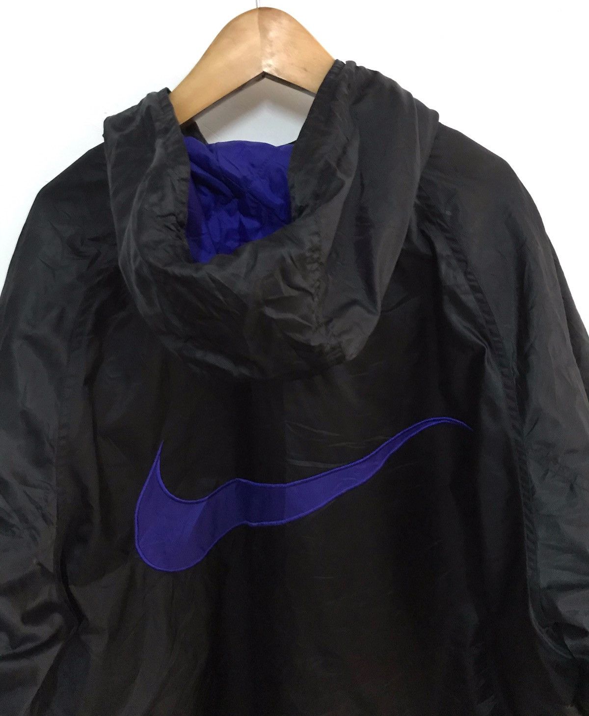 Nike × Vintage Vtg nike long jacket Size US L / EU 52-54 / 3 - 2 Thumbnail