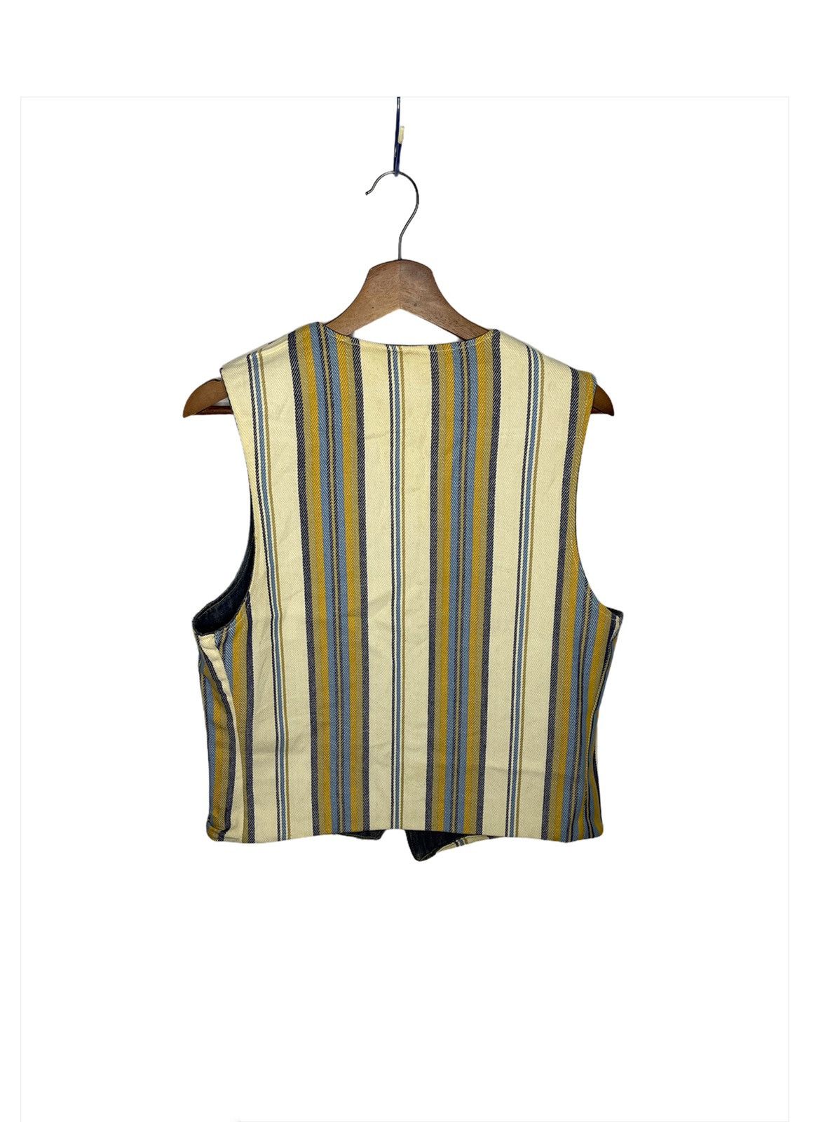 Levi's × Levi's Vintage Clothing × Vintage Very Rare Levi’s Vintage MC Reversible Vest Size US M / EU 48-50 / 2 - 5 Thumbnail