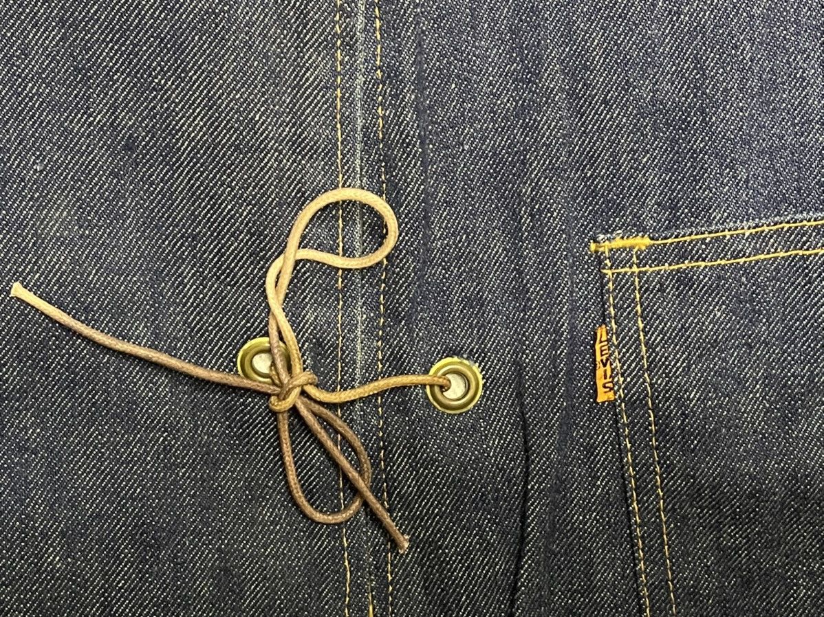 Levi's × Levi's Vintage Clothing × Vintage Very Rare Levi’s Vintage MC Reversible Vest Size US M / EU 48-50 / 2 - 3 Thumbnail