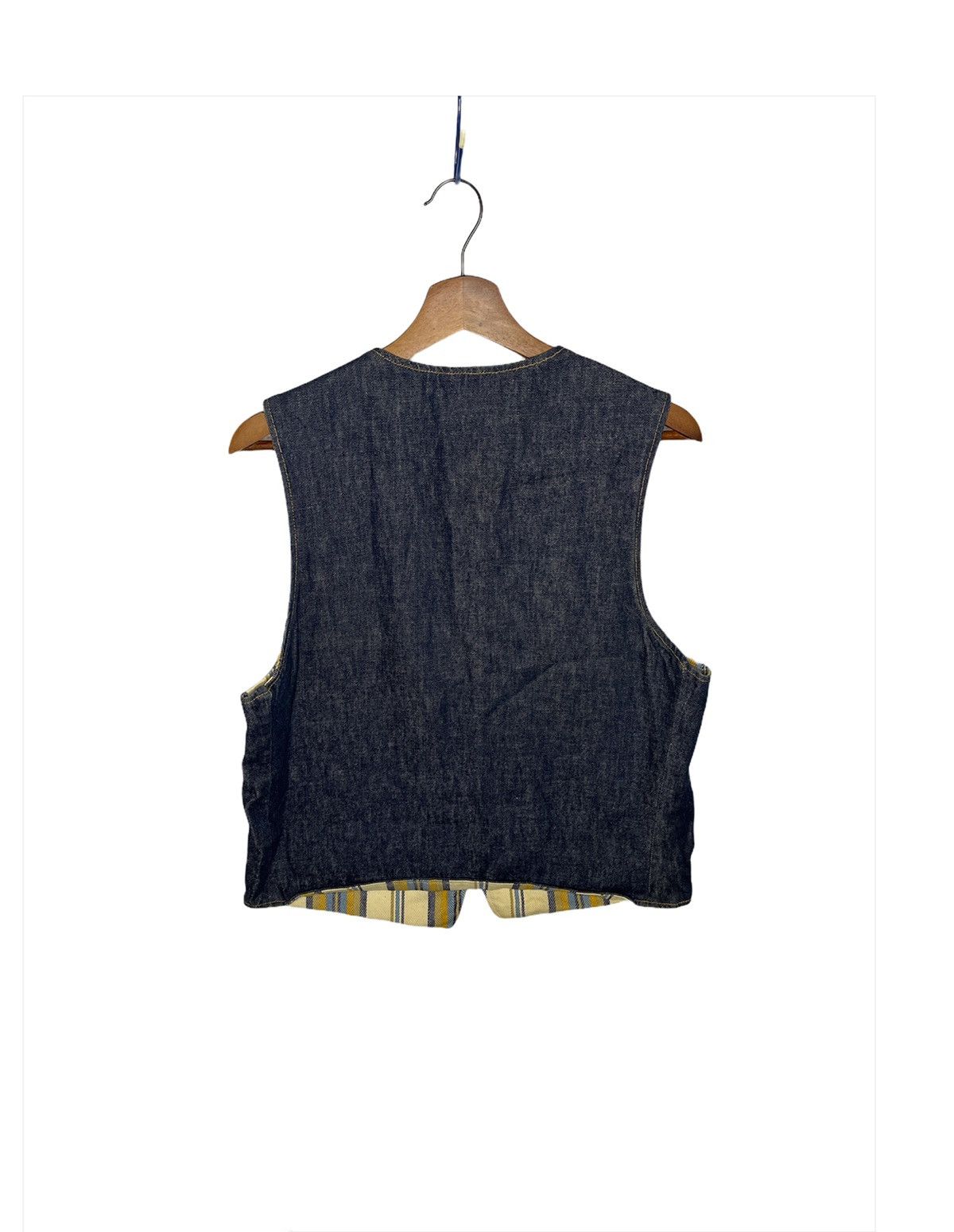 Levi's × Levi's Vintage Clothing × Vintage Very Rare Levi’s Vintage MC Reversible Vest Size US M / EU 48-50 / 2 - 2 Thumbnail