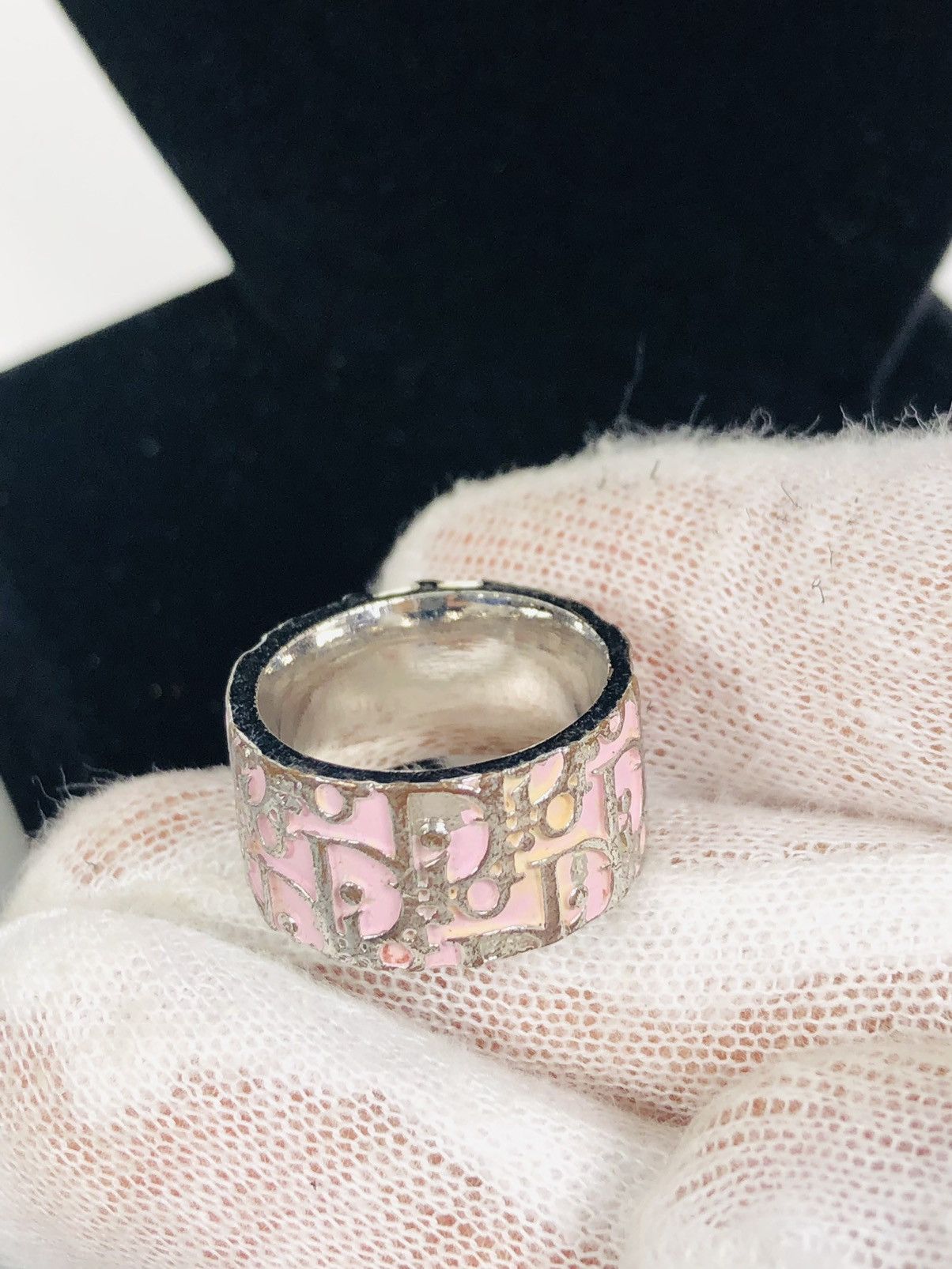 Dior Dior pink trotter ring size 6 Size ONE SIZE - 3 Thumbnail