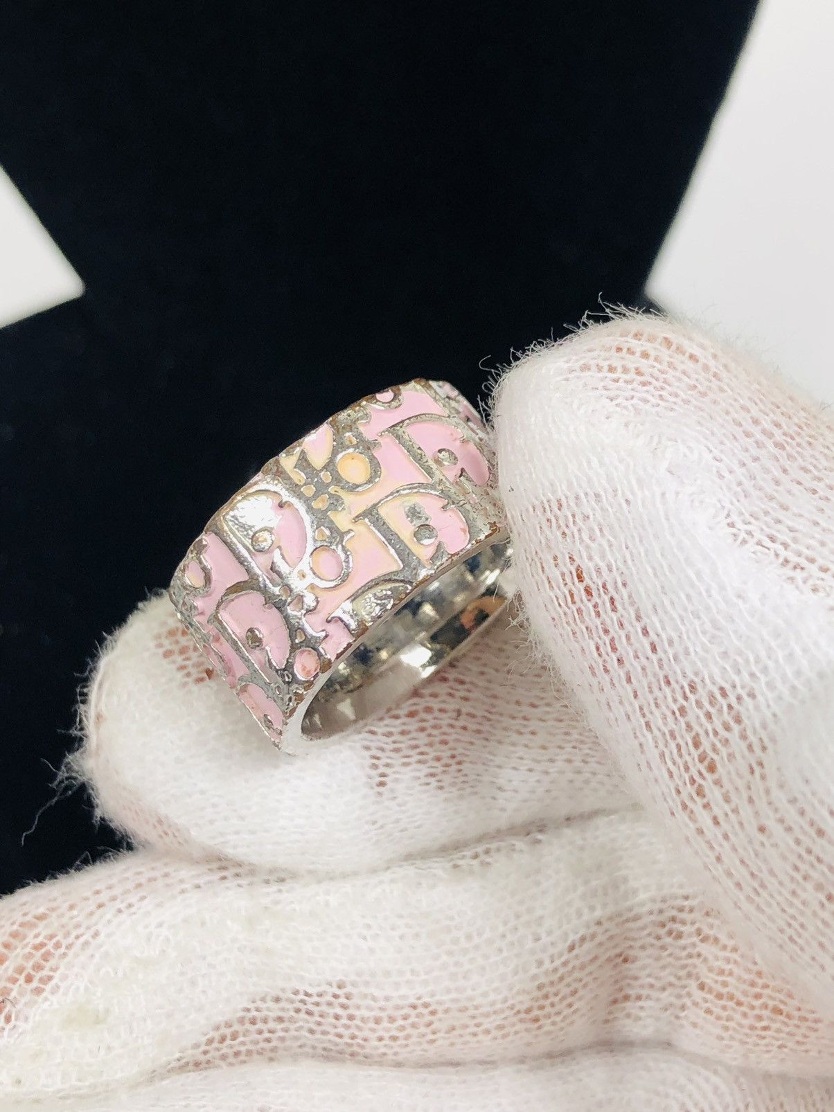 Dior Dior pink trotter ring size 6 Size ONE SIZE - 5 Thumbnail