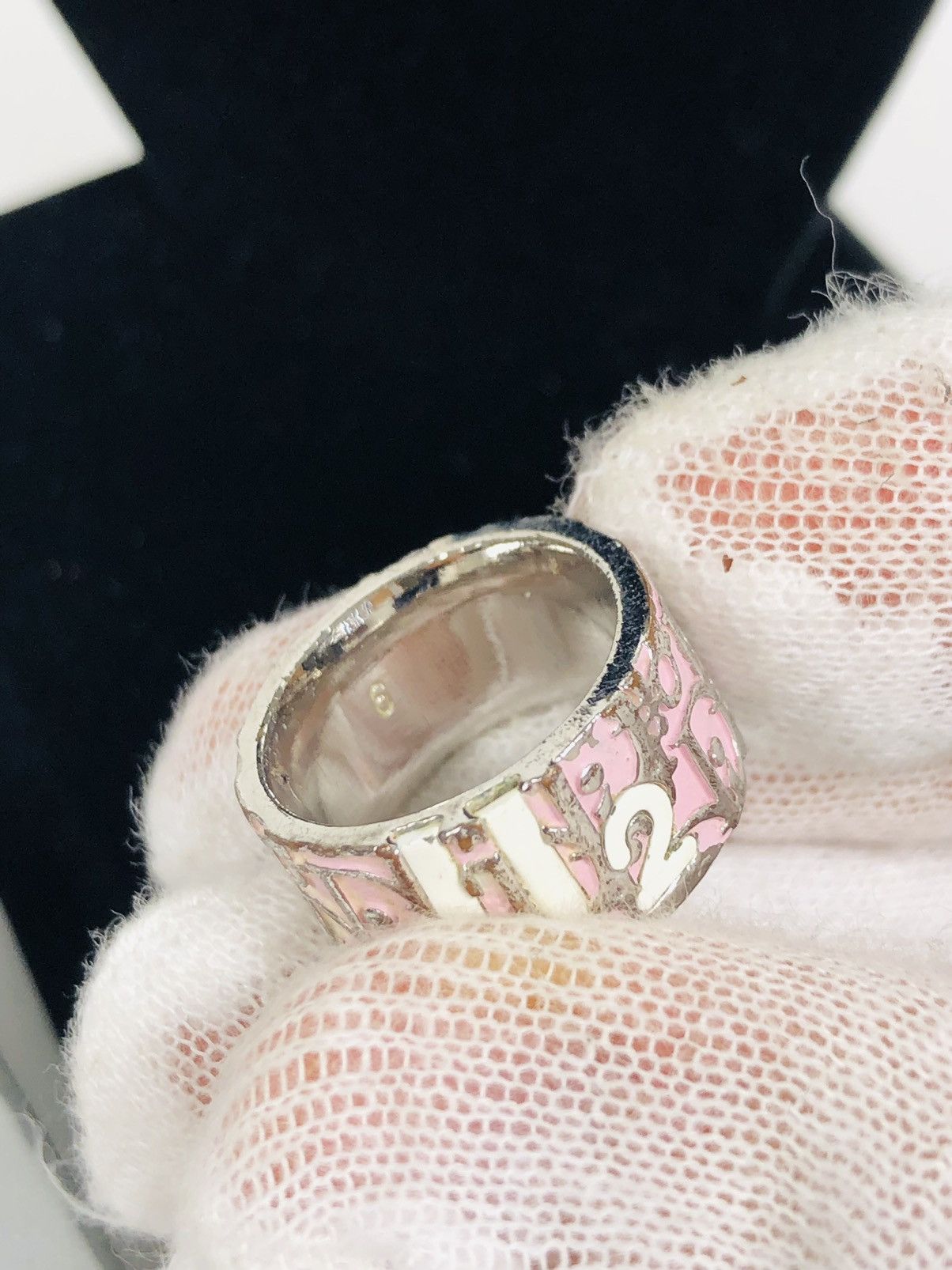 Dior Dior pink trotter ring size 6 Size ONE SIZE - 4 Thumbnail