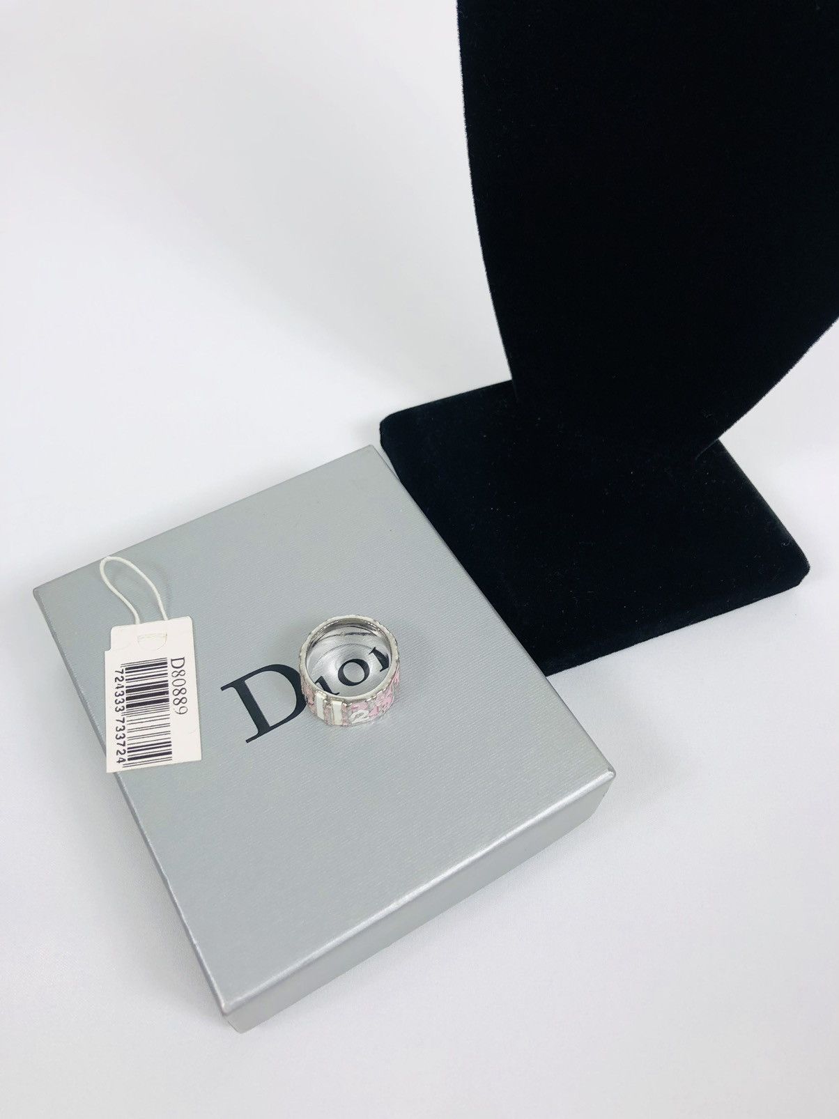Dior Dior pink trotter ring size 6 Size ONE SIZE - 1 Thumbnail