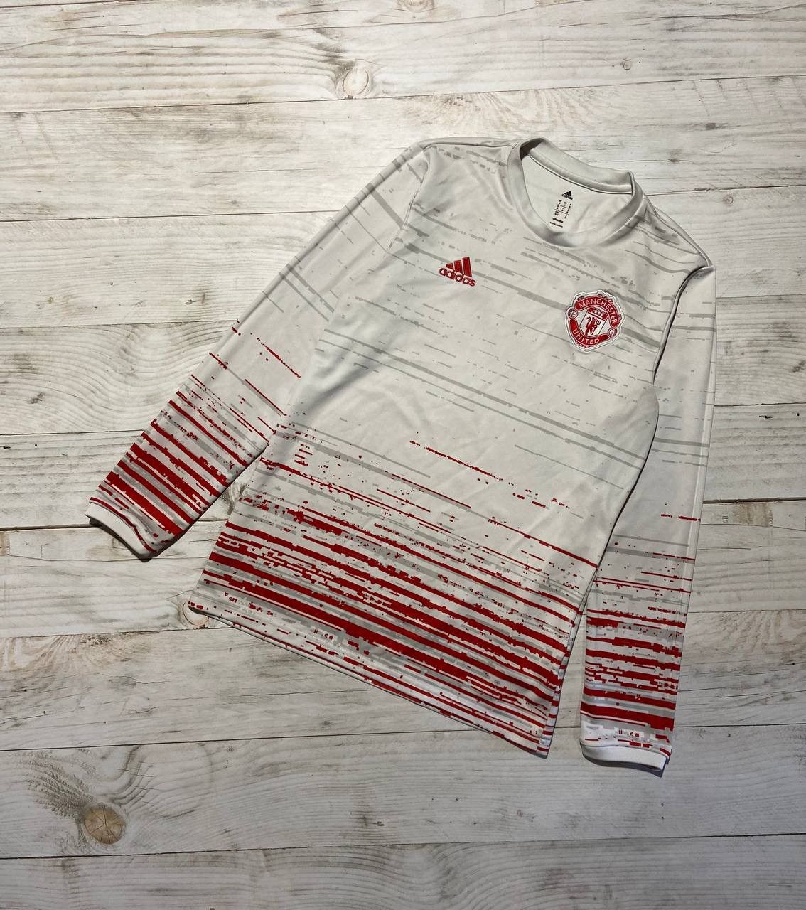 Adidas Adidas Manchester United 2016 2017 Pre Match Top Jersey Size US M / EU 48-50 / 2 - 1 Thumbnail