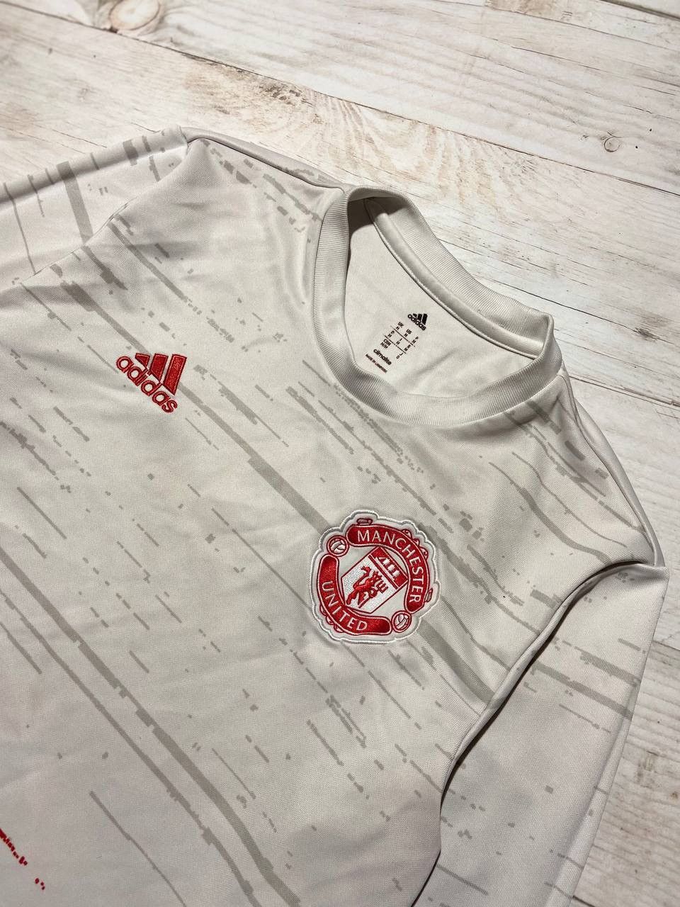 Adidas Adidas Manchester United 2016 2017 Pre Match Top Jersey Size US M / EU 48-50 / 2 - 2 Thumbnail